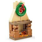 LEGO Harry Potter Calendrier de l'Avent 75964-1 Subset Day 19 - Fireplace
