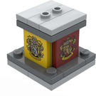 LEGO Harry Potter Advent Calendar Set 75964-1 Subset Day 20 - Pedestal with House Crests