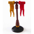 LEGO Harry Potter Calendrier de l'Avent 75964-1 Subset Day 5 - Gryffindor Flagstand