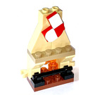 LEGO Harry Potter Advent Calendar Set 75981-1 Subset Day 11 - Fireplace