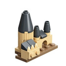 LEGO Harry Potter Calendrier de l'Avent 75981-1 Subset Day 2 - Miniature Hogwarts Castle