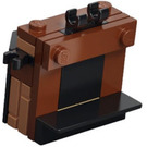 LEGO Harry Potter Calendrier de l'Avent 76390-1 Subset Day 3 - Fireplace
