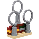 LEGO Harry Potter Calendrier de l'Avent 76404-1 Subset Day 2 - Quidditch Hoops