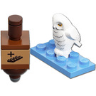 LEGO Harry Potter Advent Calendar Set 76404-1 Subset Day 21 - Hedwig and Game Spinner