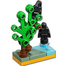 LEGO Harry Potter Calendrier de l'Avent 76404-1 Subset Day 8 - Dementors and Trees