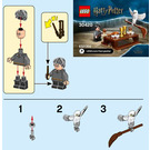 LEGO Harry Potter and Hedwig: Owl Delivery 30420 Інструкції