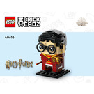 LEGO Harry Potter & Cho Chang 40616 Instructions