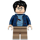 LEGO Harry Potter - Dark Blauw Jasje Minifiguur