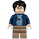 LEGO Harry Potter - Dark Blue Jacket Minifigure