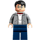 LEGO Harry Potter (Grau Jacket over Weiß Shirt) Minifigur