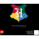 LEGO Harry Potter Hogwarts Crests 31201 Anweisungen