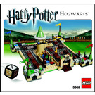 LEGO Harry Potter Hogwarts Set 3862 Instructions