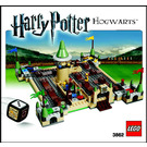 LEGO Harry Potter Hogwarts 3862 Ohjeet