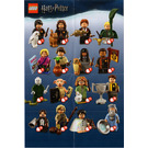 LEGO Harry Potter Series 1 Collectable Minifigures Random Pack Set 71022-0 Instructions