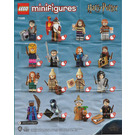 LEGO Harry Potter Series 2 Collectable Minifigures Random Pack Set 71028-0 Instructions