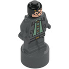 LEGO Harry Potter Statuette with Gray Outfit Minifigure