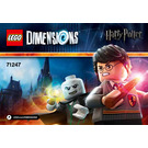 LEGO Harry Potter Team Pack 71247 Instrukce