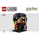 LEGO Harry Potter: The Goblet of Fire Figures Set 40791 Instructions
