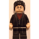 LEGO Harry Potter with Black Coat and Dark Red Shirt Minifigure