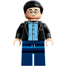 LEGO Harry Potter with Black Open Jacket Minifigure