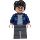 LEGO Harry Potter s Modrá Bunda Minifigurka