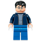 LEGO Harry Potter z Niebieski Spodnie Minifigurka