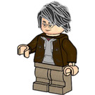 LEGO Harry Potter with Dark Brown Hoodie Minifigure