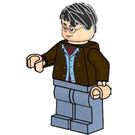 LEGO Harry Potter with Dark Brown Jacket Minifigure