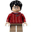 LEGO Harry Potter with Dark Red Torn Jumper Minifigure