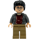 LEGO Harry Potter met Dark Stone Grijs Jack en Donker zandbruin Benen Minifiguur