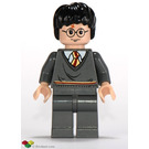 LEGO Harry Potter met Grijs Trui Minifiguur