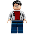 LEGO Harry Potter med Grå Top Minifigur