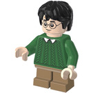 LEGO Harry Potter con Verde Jersey Minifigura