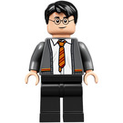 LEGO Harry Potter with Gryffindor Cardigan and Shirt with Wrinkles Minifigure