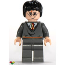 LEGO Harry Potter with Gryffindor Jumper and Gray Legs (Eyebrows Above Glasses) Minifigure