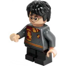 LEGO Harry Potter with Gryffindor Jumper with Crest and Short Legs with Scarf Minifigure