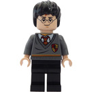 LEGO Harry Potter - Gryffindor Stripe and Shield Torso, Black Legs