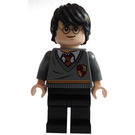 LEGO Harry Potter with Gryffindor Jumper with Crest and Tousled Hair Swept Left Minifigure