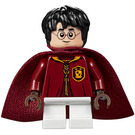 LEGO Harry Potter with Gryffindor Quidditch Uniform with White Short Legs Minifigure