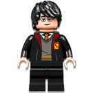 LEGO Harry Potter with Gryffindor Robe Open and Medium Legs with Swept Hair Minifigure