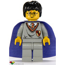 LEGO Harry Potter met Licht Grijs Gryffindor Uniform met Lila Cape Minifiguur