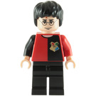 LEGO Harry Potter з Червоний і чорний Tournament Uniform Мініфігурка