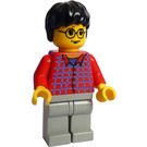 LEGO Harry Potter with Red Check Shirt Minifigure