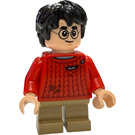 LEGO Harry Potter with Red Torn Jumper Minifigure