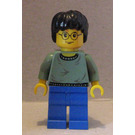 LEGO Harry Potter met Zandgroen Trui Minifiguur