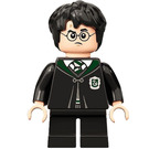 LEGO Harry Potter med Slytherin Robe Minifigur