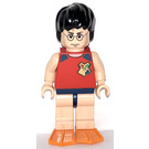 LEGO Harry Potter met Triwizard Zwempak en Oranje Flippers Minifiguur