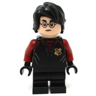 LEGO Harry Potter met Triwizard Uniform met Medium Benen en Zwart Handen Minifiguur