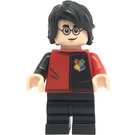 LEGO Harry Potter met Triwizard Uniform met Medium Benen en Licht Vleeskleur Handen Minifiguur