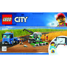 LEGO Harvester Transport 60223 Anweisungen